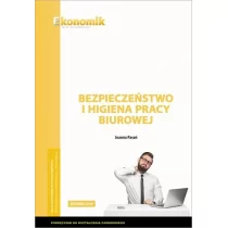 Ekonomik Bezpieczeństwo i higiena pracy biurowej EKONOMIK Joanna Pasoń - Podręczniki dla liceum - miniaturka - grafika 1