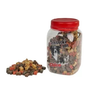 Chico Treserki Soft Kostki Mini Mix 300g - Przysmaki dla psów - miniaturka - grafika 1