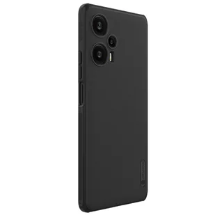Pancerne etui Xiaomi Redmi Note 12 Turbo / Xiaomi Poco F5 pancerny pokrowiec Nillkin Super Frosted Shield Pro - czarne - Etui i futerały do telefonów - miniaturka - grafika 3