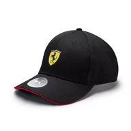 Odzież do sportów motorowych - Czapka baseballowa dziecięca Classic Black Ferrari F1 2023 - miniaturka - grafika 1