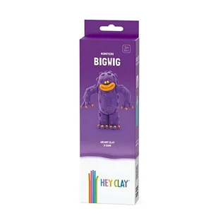Masa plastyczna HEY CLAY Potwory Bigwig HC30085 - Masy plastyczne - miniaturka - grafika 1
