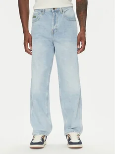 DC Jeansy Worker Baggy Carpenter Ril ADYDP03087 Błękitny Regular Fit - Spodnie męskie - miniaturka - grafika 1