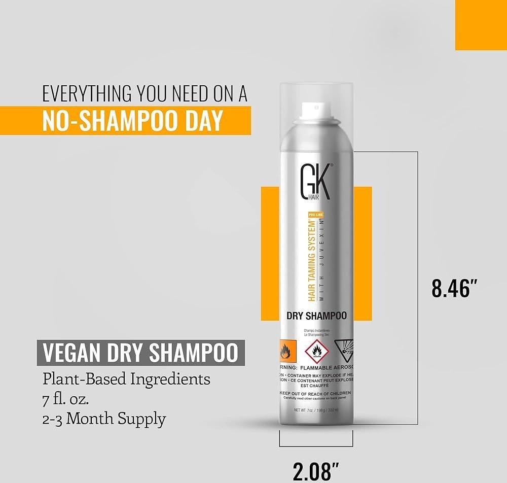 GK HAIR Global Keratin Global Keratin, Global Keratin, Hair Dry Shampoo, For Volume, 332 ml For Women