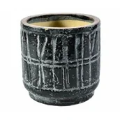 Donice - Osłonka Belldeco Nero Prosta 2A - miniaturka - grafika 1