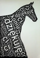 Książki o kulturze i sztuce - Dziękuję Ci koniu - miniaturka - grafika 1
