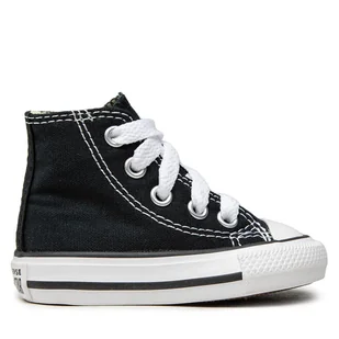 Trampki Converse Chuck Taylor All Star Hi 7J231 Czarny - Buty dla chłopców - miniaturka - grafika 1