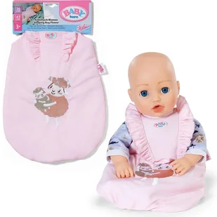 BABY born Śpiworek dla lalki 837924 - Lalki dla dziewczynek - miniaturka - grafika 1