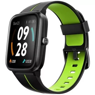 Ulefone Watch GPS Czarno-zielony - Smartwatch - miniaturka - grafika 1