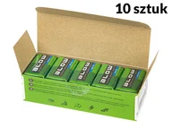 Baterie i akcesoria - 10 x Bateria 9V 6F22 Super Heavy Duty - miniaturka - grafika 1