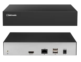 Rejestrator sieciowy NVR IP 9 KANAŁOWY 4xPoE 8MPx 1Sata - Rejestratory do monitoringu - miniaturka - grafika 1