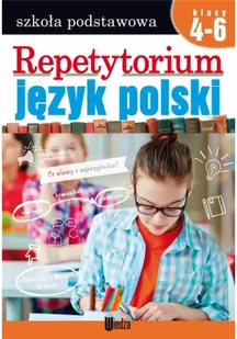 Repetytorium Język Polski Klasy 4-6 Praca zbiorowa - Podręczniki dla szkół podstawowych - miniaturka - grafika 3