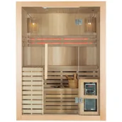 Sauny - Sauna fińska EA3D Natural z piecem - miniaturka - grafika 1
