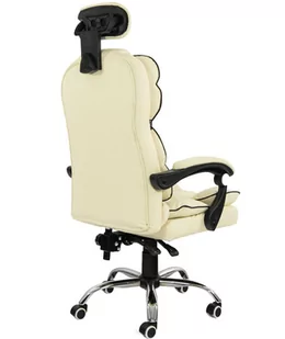 Fotel biurowy, krzesło biurowe Fotel biurowy Artnico Seli 1.0 kremowy - Fotele i krzesła biurowe - miniaturka - grafika 7