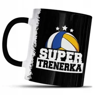 Nerki - Kubek z nadrukiem trenerka siatkówka kobieta coach sport - miniaturka - grafika 1
