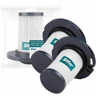 Filtry do Rowenta Tefal 11.60 12.60 14.60 15.60 Animal Aqua Allergy 2szt. - Filtry do odkurzaczy - miniaturka - grafika 1