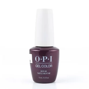 Gelcolor Opi, Boys Be Thistle-Ing At Me, 15 ml - Lakiery do paznokci - miniaturka - grafika 1