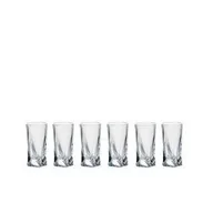 Kryształy - Bohemia Crystalite s.r.o QUADRO KIELISZEK LIKIER 050 9K7/2K936/0/99A44/050-669 tumbler - miniaturka - grafika 1