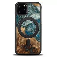 Etui i futerały do telefonów - Etui Bewood Unique na iPhone 11 Pro - Planets - Ziemia z MagSafe - miniaturka - grafika 1