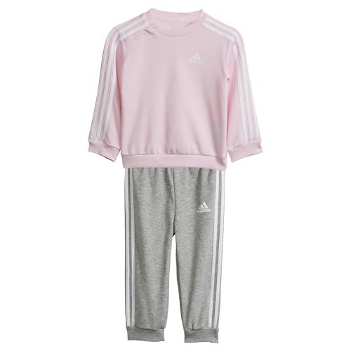 adidas Jogger Młodzież/Dziecko Unisex dziecko, Clear Pink/White, 18-24 meses