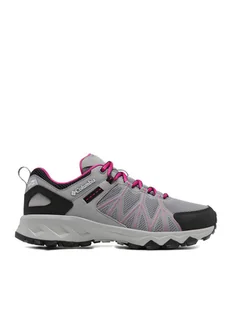 Columbia Trekkingi Peakfreak II Outdry 2100101 Szary - Buty trekkingowe damskie - miniaturka - grafika 1
