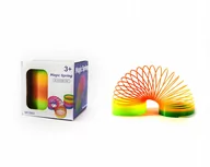 Gry planszowe - MAGICZNA SPRĘŻYNA KOLOROWA ZABAWKA SPRĘŻYNKA 6,5CM - miniaturka - grafika 1