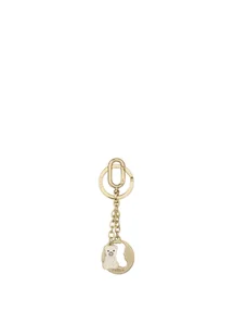CRYSTAL KEYRING BEAR Donna furla wr00796mes000-1704s Bianco - Etui na klucze - miniaturka - grafika 1