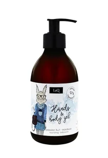LaQ Hands&amp;body gel żel do rąk i pod prysznic - marakuja 300 ml 5902730835424 - Mydła - miniaturka - grafika 2