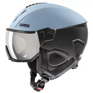 Kask narciarski dla dorosłych z szybą Uvex Instinct Visor - Kaski narciarskie - miniaturka - grafika 1