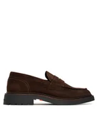 Mokasyny męskie - Tommy Hilfiger Mokasyny Comfort Lwt FM0FM05727 Brązowy - miniaturka - grafika 1