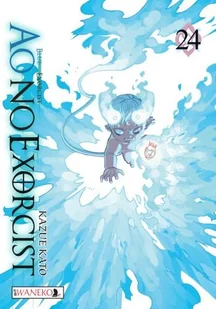 Ao No Exorcist Tom 24 - Komiksy dla młodzieży Ao No Exorcist Tom 24 - Komiksy dla młodzieży - miniaturka - grafika 1