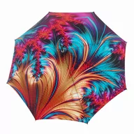 Parasole - Parasol damski PREMIUM Doppler Manufaktur Boheme Primavera automatyczny długi - miniaturka - grafika 1