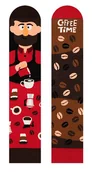 Skarpetki męskie - Zabawne Skarpetki Z Kawą - Paulo Coffeelho - 36-39 - miniaturka - grafika 1
