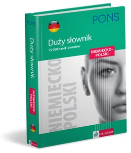 Duży słownik niemiecko-polski - Książki do nauki języka niemieckiego - miniaturka - grafika 1
