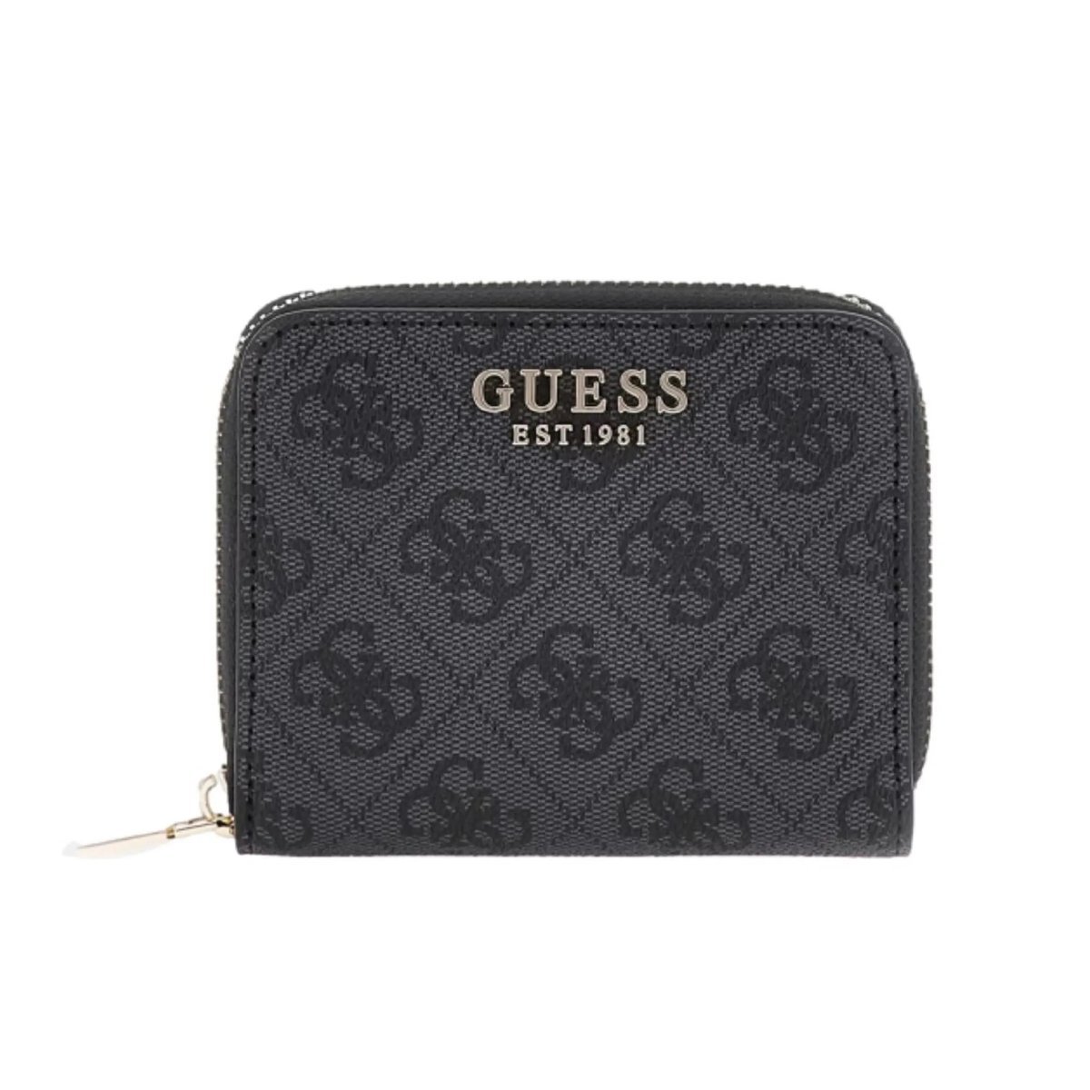GUESS mały portfel damski LAUREL SLG small black