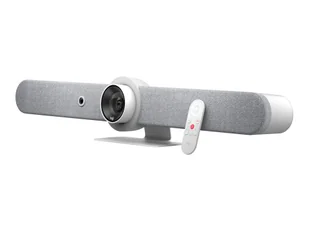 Logitech Webcam RALLY BAR Conference Set white für mittelgroße bis große Räume - Kamery internetowe - miniaturka - grafika 1