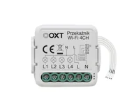 Systemy inteligentnych domów - OXT Przekaźnik moduł mini 4 obwody - miniaturka - grafika 1