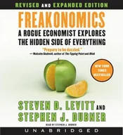 Audiobooki obcojęzyczne - Freakonomics Rev Ed - miniaturka - grafika 1