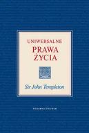 Poradniki psychologiczne - WAM Sir John Templeton Uniwersalne prawa życia - miniaturka - grafika 1