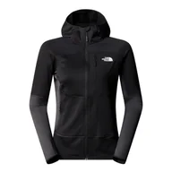 Bluzy sportowe damskie - Bluza damska The North Face Stormgap Powergrid z kapturem - miniaturka - grafika 1