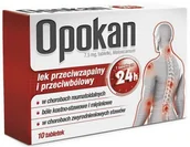 Stawy, mięśnie, kości - Aflofarm Opokan 7,5mg 10 szt. - miniaturka - grafika 1