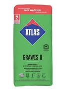 Zaprawy budowlane - Atlas Klej do siatki Grawis U 25 kg W-KO007-A0000-AT1A - miniaturka - grafika 1