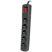 Listwy zasilające - Armac Listwa R5 3 m Czarny - miniaturka - grafika 1