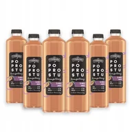 Soki i napoje niegazowane - Tymbark Po Prostu Kompotowy Śliwka Jabłko 1,25l x 6 sztuk - miniaturka - grafika 1