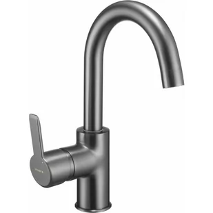 Bateria umywalkowa titanium Cejlo Deante - Baterie umywalkowe - miniaturka - grafika 1