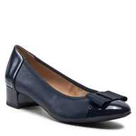 Półbuty damskie - Półbuty Caprice 9-22307-42 Navy Comb 866 - miniaturka - grafika 1