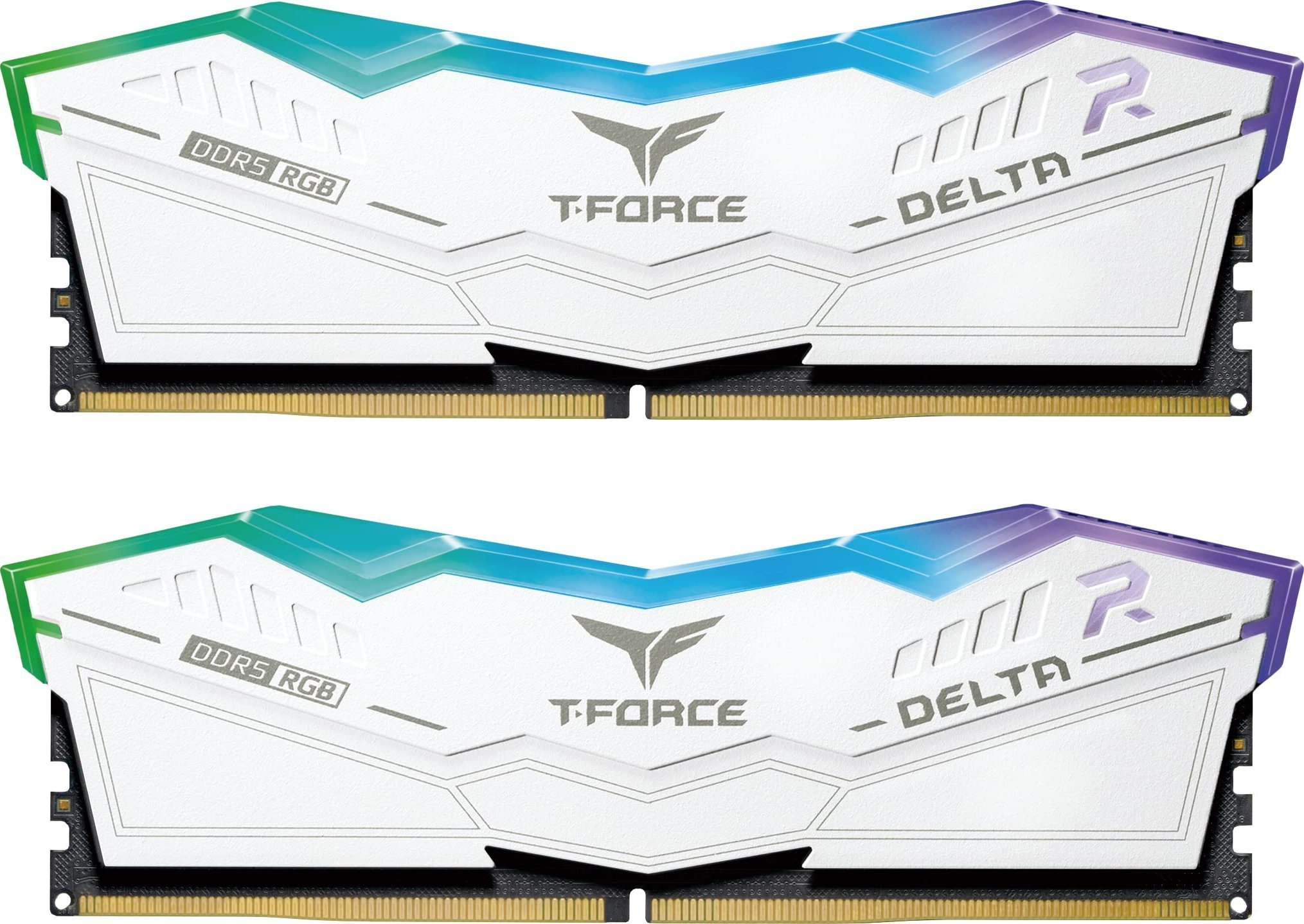 Pamięć TeamGroup T-Force Delta RGB, DDR5, 32 GB, 7200MHz, CL34 FF4D532G7200HC34ADC01 FF4D532G7200HC34ADC01