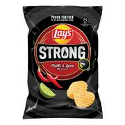 Chipsy - LAY'S STRONG CHILLI LIME 120G - miniaturka - grafika 1