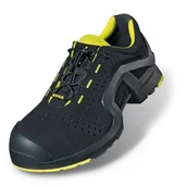 Obuwie robocze - Uvex 85142, Unisex, Adult, Safety shoes, Lime, Black, P, S1, ESD, SRC, Speed laces - miniaturka - grafika 1