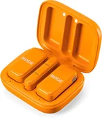 Mikrofony komputerowe - Mikrofon Rode Wireless Micro pomarańczowy WIMICROCORA - miniaturka - grafika 1