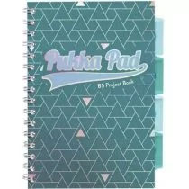 Pukka Project Book Glee B5/100K kratka zielony (3szt) - PUKKA - Notesy i bloczki - miniaturka - grafika 1